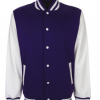 Chaqueta universitaria lila - Chaqueta universitaria Pronens