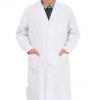Batas blancas escolares personalizadas para profesores, médicos, sanitarios, técnicos de laboratorio y empresas