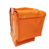 Fabricante de bolsa multibolsillo personalizada para reparto postal - espalda