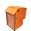 Fabricante de bolsa multibolsillo personalizada para reparto postal - frontal