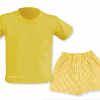 Conjunto verano amarillo escuela infantil - Uniformes escuela infantil Pronens