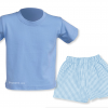 Conjunto verano azul escuela infantil - Uniformes escuela infantil Pronens