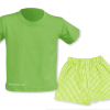 Conjunto verano pistacho escuela infantil - Uniformes escuela infantil Pronens