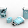 Fabricante de USB personalizado en 3D para Cielito Lindo