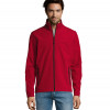 Chaqueta de Softshell personalizada rojo