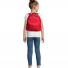 Fabricante de mochilas infantiles personalizadas para empresas y colegios - rojo