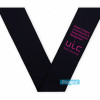 Fabricante Becas bandas graduación personalizadas de tela Negra para colegios y universidades para Universitat Internacional Barcelona