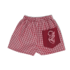 pantalon cuadro rojo guardería - uniformes escolares guarderías 