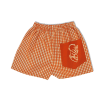 pantalon cuadro naranja guardería - uniformes escolares guarderías 