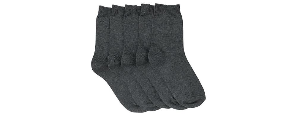 calcetín escolar gris - Uniformes escolares Pronens