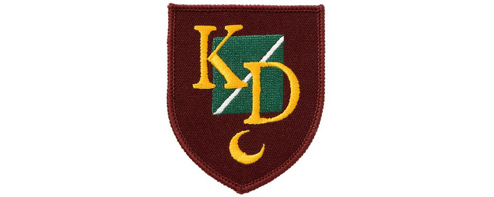 Bordado corbata colegial - Uniformes escolares Pronens