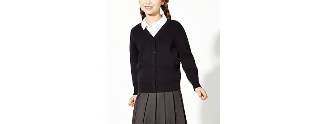 chaqueta colegial marino - Uniformes escolares Pronens