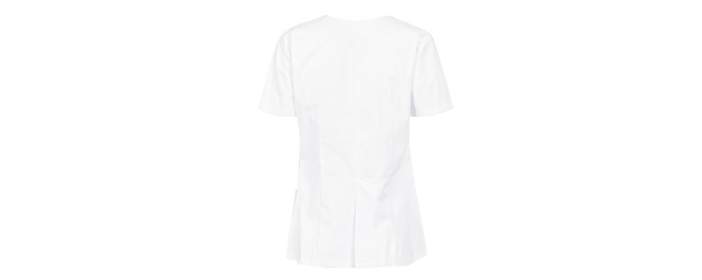 Fabricante de Casaca sanitaria para enfermeras y personal sanitario de residencias, hospitales, clínicas, colegios y empresas - espalda