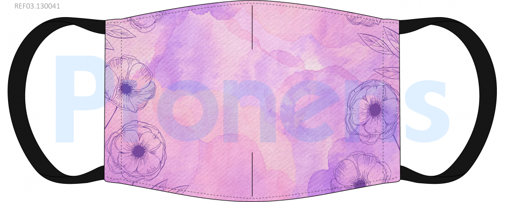 Manufacturer of Face Covering mask CWA17553 Ref.03.130041 watercolor