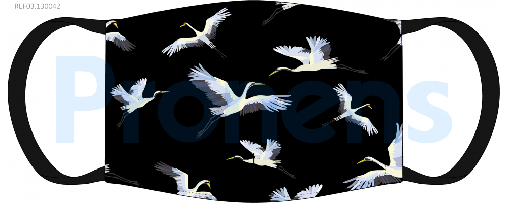 Manufacturer of Face Covering mask CWA17553 Ref.03.130042 crane