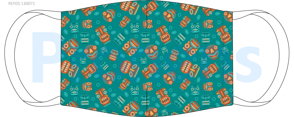 Face Covering mask reusable kids CWA17553 Ref.03.130071 tikis