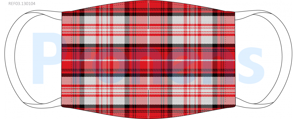 Face Covering mask washable CWA 17553 Ref.03.130104 school uniform