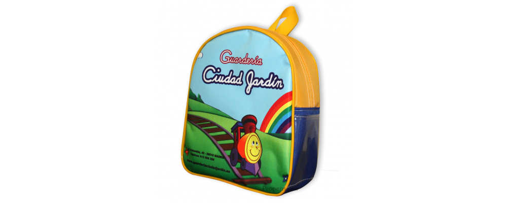 Mochila escuela infantil personalizada - Mochilas guardería Pronens