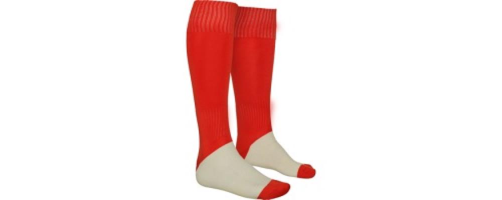 rouge Fabricant textile de Chaussettes de sport football personnalisées pour écoles et clubs sportifs en France - PRONENS