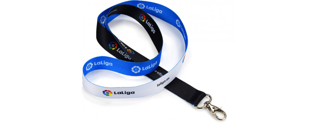 Fabricante lanyard personalizado para La Liga - Lanyards personalizados Pronens