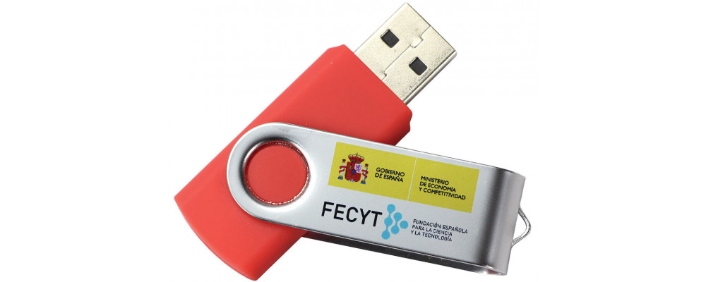 Fabricante de Memoria pendrive USB personalizada para empresas, colegios, administraciones y eventos.