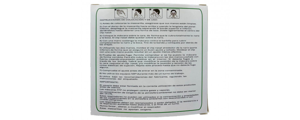 FFP2 masks for children individually bagged