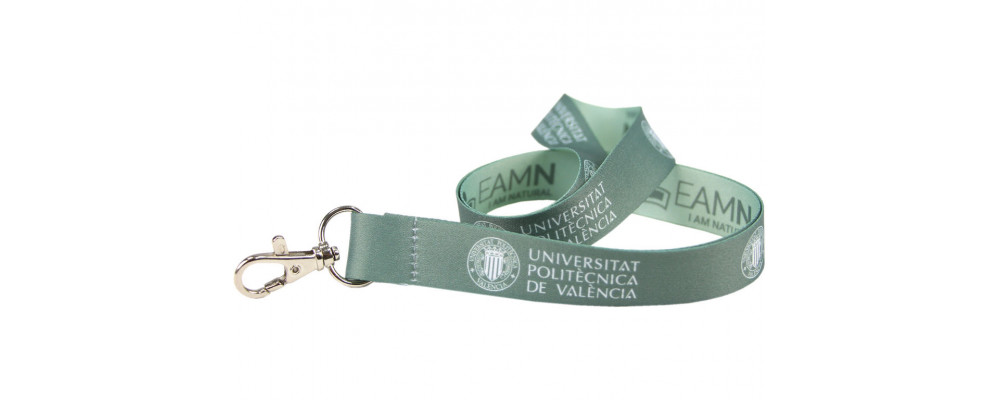 Fabricante lanyard personalizado para Universitat Valencia - Lanyards personalizados Pronens