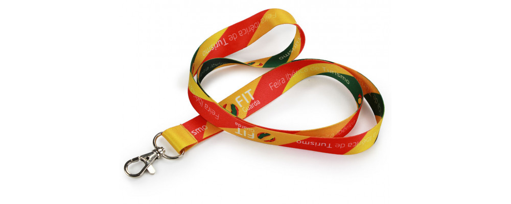 Fabricante lanyard personalizado para ferias y congresos - Lanyards personalizados Pronens