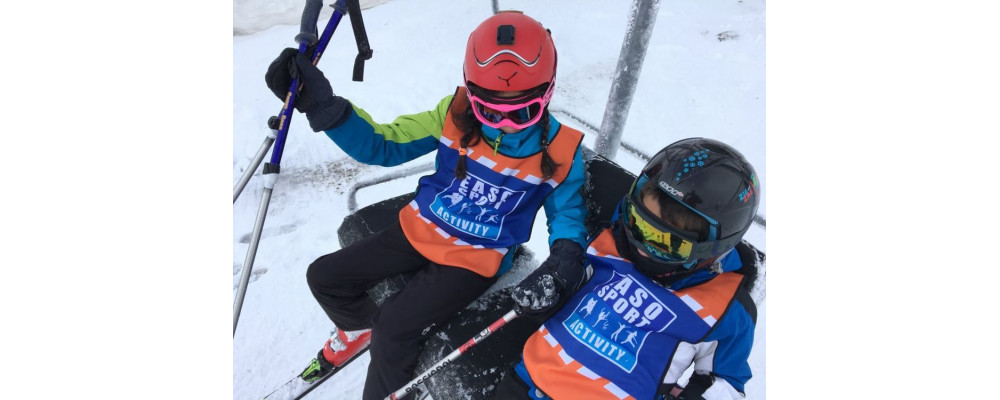 Dossard chasuble de ski personnalisés avec élastiques sur les côtés pour Easo sport