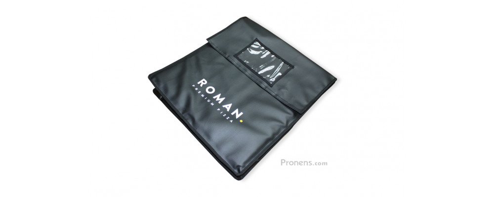 Fabricante bolsas térmicas personalizadas porta cajas de pizzas a domicilio con tu logo