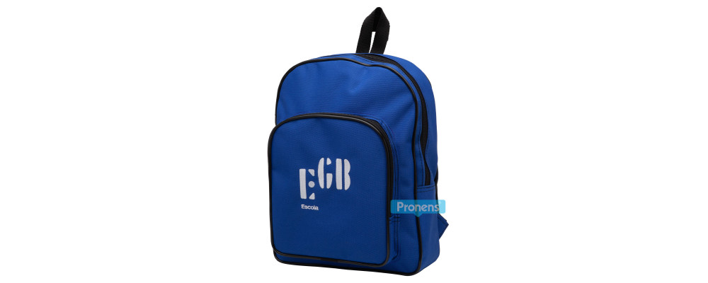 Fabricante de Mochilas escolares personalizadas para colegios - Mochila escolar Modelo Riba