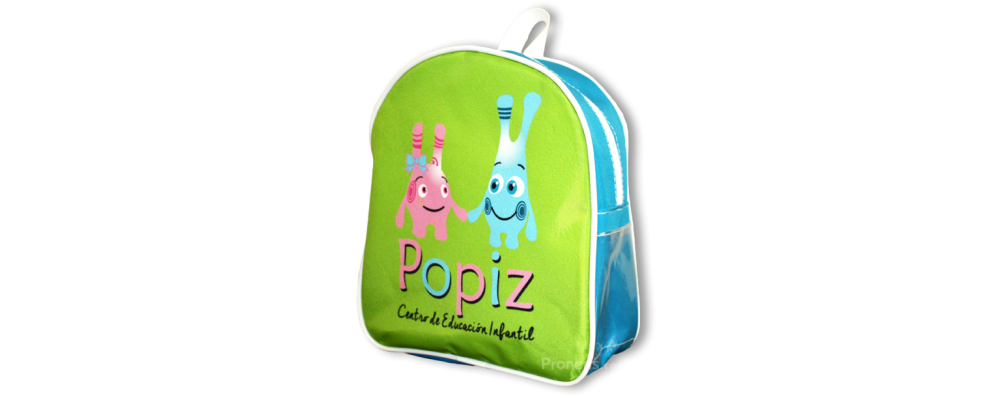 Mochila escolar infantil Popiz - Mochilas escolares Pronens