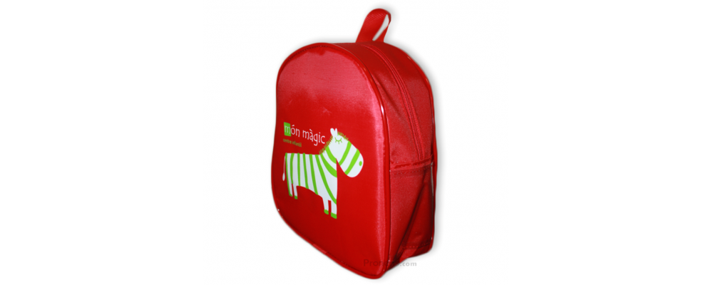Fabricación de mochilas guardería personalizadas - mochila guardería Pronens