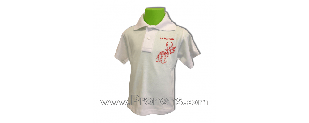 polos escolares guarderia - uniformes escolares 5