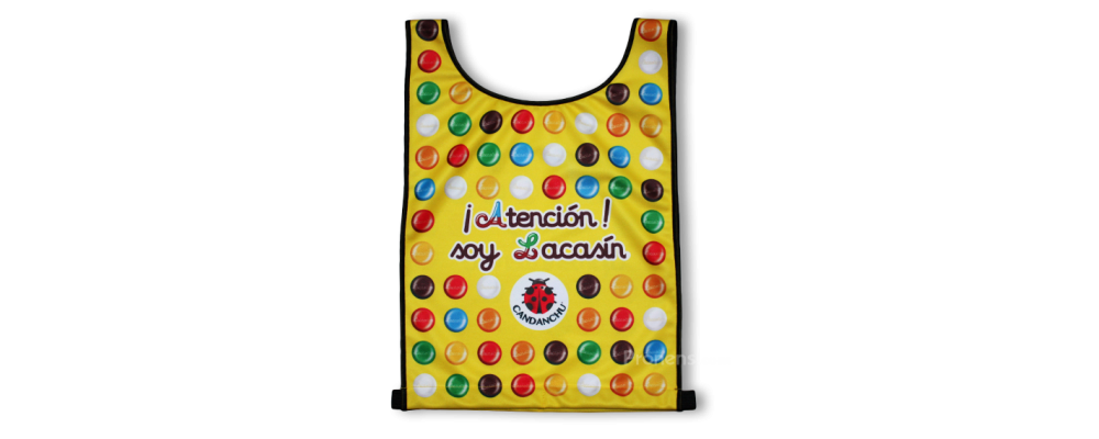 Fabricante de petos dorsal de esquí infantiles personalizados PRONENS