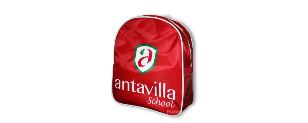 Fabricante de mochilas escolares para colegios en Madrid - Mochilas escolares Pronens