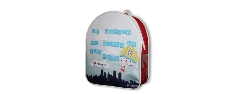 Fabricante de mochilas para colegios personalizadas - Mochilas escolares Pronens