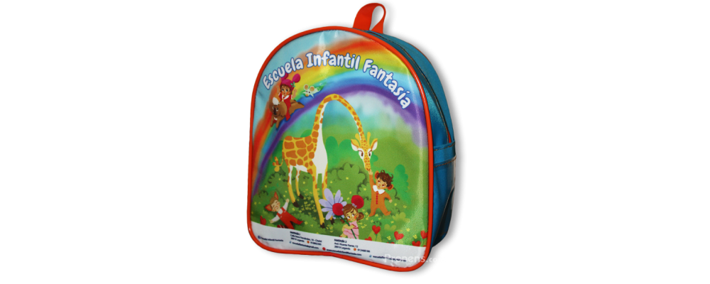 Fabricante mochila escuela infantil - Mochilas escolares Madrid