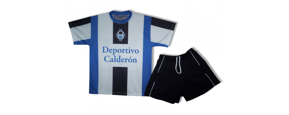 Equipaciones deportivas fútbol - equipaciones deportivas escolares