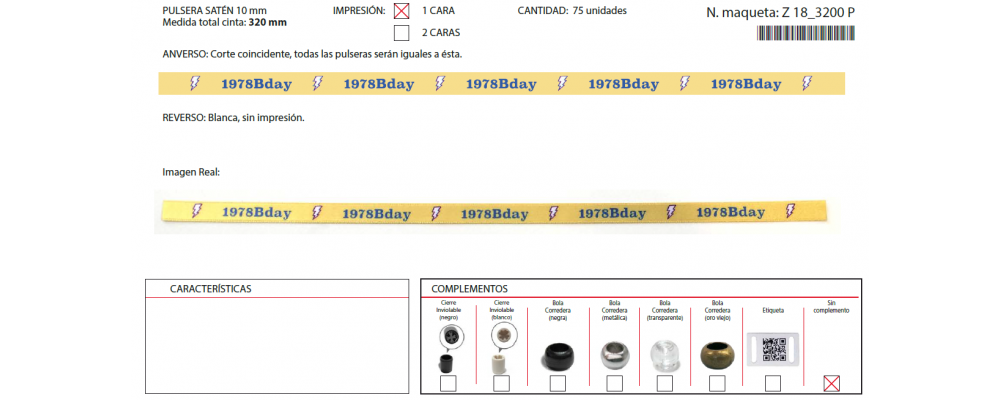 Fabricante de pulseras regulables personalizadas para empresas y eventos