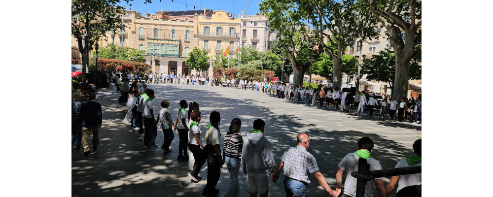 Mocadors econòmics personalitzats per a festes i celebracions talles adult i infantil - festa major figueres