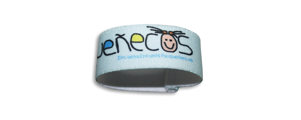 Fabricante de pulseras elásticas escuela infantil personalizadas - Pulsera elástica Pronens