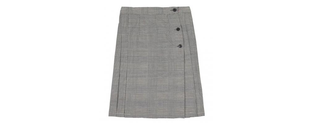 Fabricante de falda escolar gris - Uniformes escolares Pronens