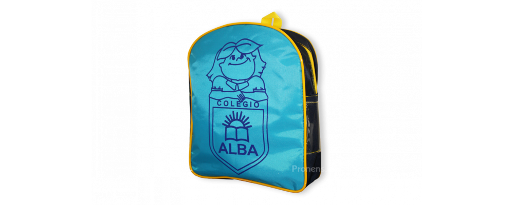 Mochilas para colegios personalizadas Madrid - Mochilas colegio Pronens