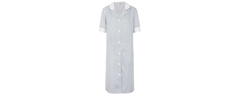 vichy gris Fabricant textile de Robe d'assistant de nettoyage personnalisée pour entreprises et écoles en France - PRONENS