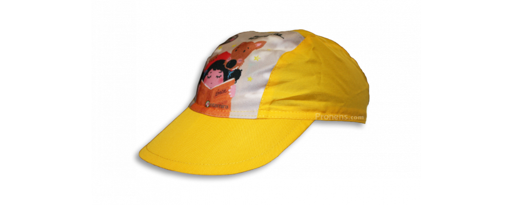 Fabricante de gorras infantiles personalizadas para colegios y escuelas infantiles