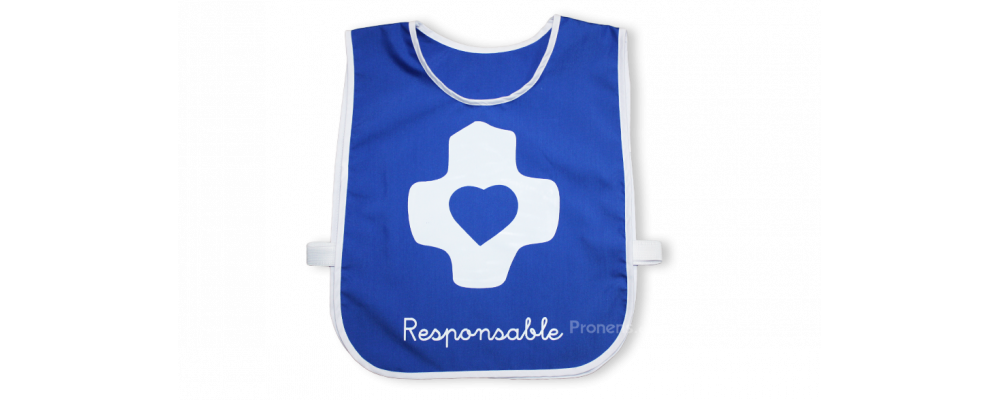 Fabricante de peto escolar infantil personalizado - Petos infantiles Pronens