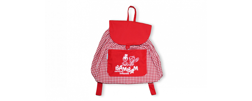 Mochila personalizada para escuelas infantiles - Mochilas escolares de tela Pronens