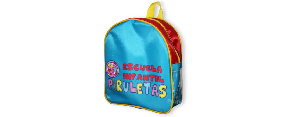 Mochila escolar infantil Piruletas - Mochilas escolares Pronens