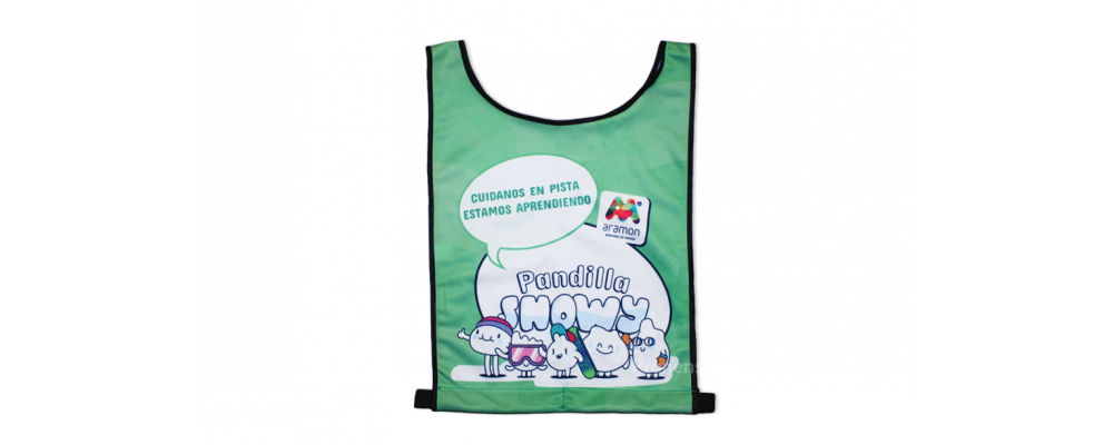 Fabricante peto chaleco esquí para estación de esquí Aramon Valdelinares - Petos esquí personalizados